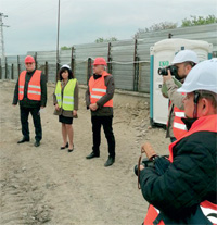 Напредва изпълнението на градската пречиствателна станция за питейни води в Шумен